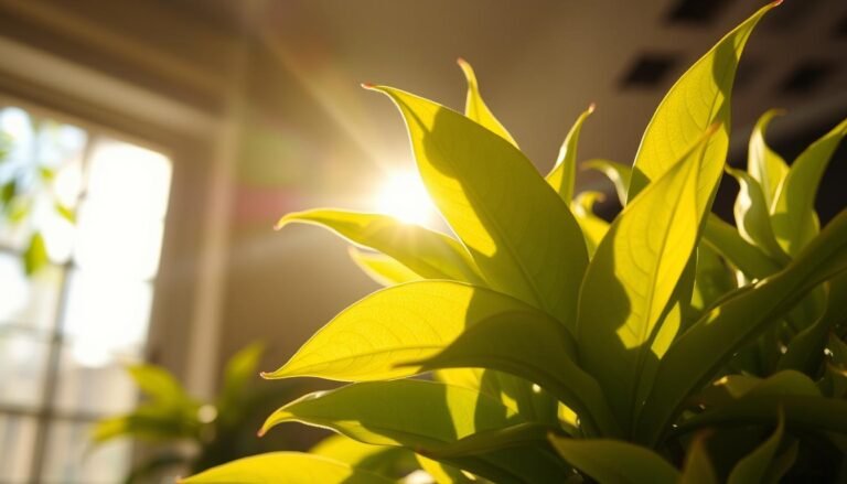 hojas amarillas plantas